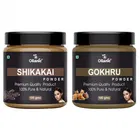 Natural Shikakai & Gokhru Powder for Skin & Hair 