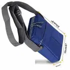 Polyester Sling Bag for Men & Women 