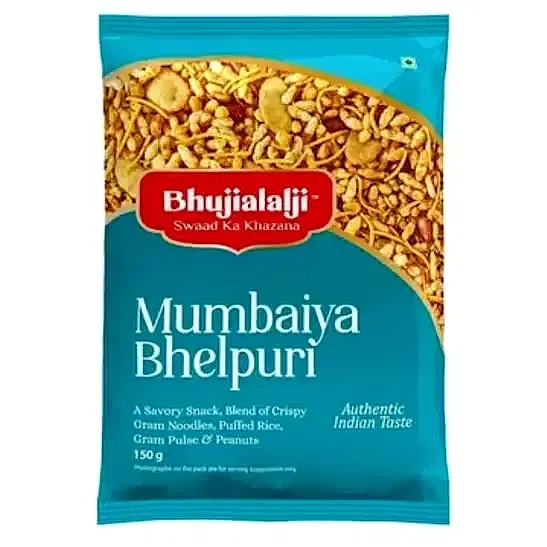 भुजियालालजी मुम्बइया भेलपुरी 150 g