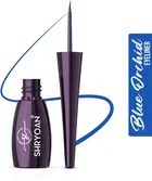 Shryoan Super Flow Sumdge Proof Eyeliner, 6 ml, Blue, Pack Of 1
