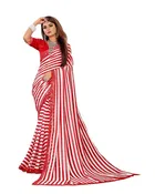 Georgette Saree for Women 