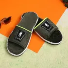 STY LE HEIGHT Slides for Men's Soft And Comfort 