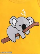 Cotton Blend Printed Clothing Set for Boys 