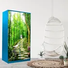 Vinyl Wallpaper Sticker for Wardrobe Door 