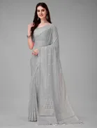 Silk Embellished Saree for Women 