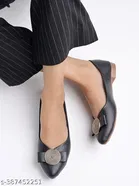 Solid Ballerinas for Women 