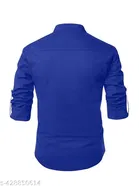 Solid Cotton Kurta Set for Boys 