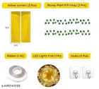 10 Pcs Balloons Decoration Kit, Multicolour, Set of 1