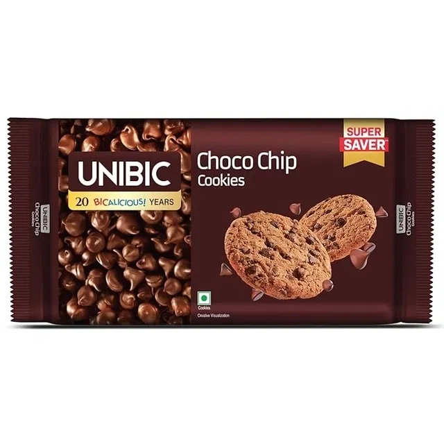 यूनीबिक चोको चिप कुकीज़ 450 g