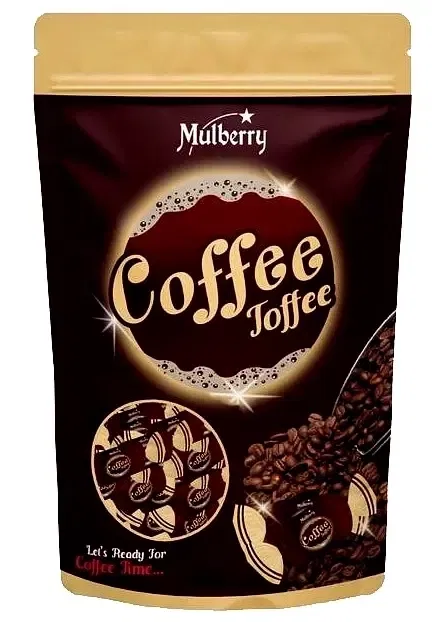 मलबेरी कॉफी टॉफ़ी स्टैंडी 123 g (पाउच)
