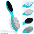 4 In 1 Foot Pedicure Brush (Sky Blue)