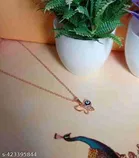 Alloy Pendant with Chain for Women 