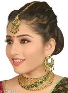 Gold Plated Jewellery Set for Women 