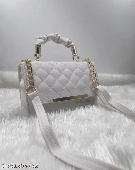 Everyday Sling Bag for Women (White)