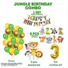 30 Pcs 3rd Birthday Decoration kit, Multicolour, Set of 1