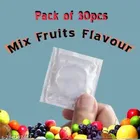 Xebok Fruits Flavoured Extra Dotted Condoms 