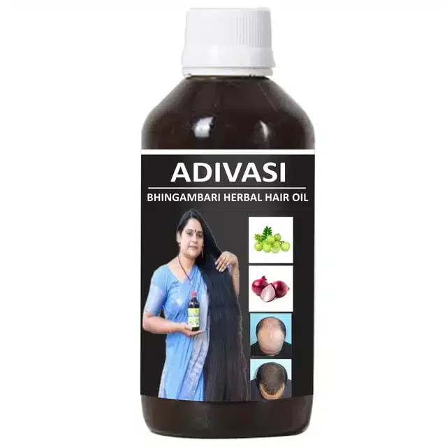 Aadivasi Herbal Hair Oil (250 ml)