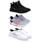 Men's Lace Up Lightweight Sports Shoes 