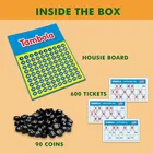 Little Berry Tambola Game Set with 600 Tickets | Housie Game Set for Adults & Family 