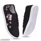 Casual Shoes for Women (Black, 5)