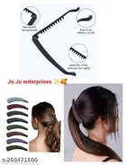 ABS Plastic Hair Clips for Women 