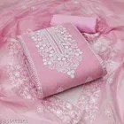 Embroidered Unstitched Suit for Women 