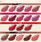 Ronzille Long Stay Creamy Matte Lipstick, Shade 01