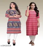 Crepe Kurtis for Women 