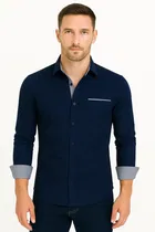 Men's Solid Full Sleeve Shirt 