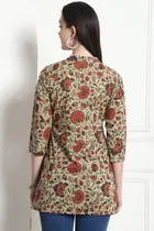 Cotton Printed Top for Women 