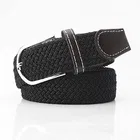 Braided belt for men