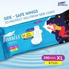 फेमिस ड्राई नेट फील सैनिटरी पैड्स 