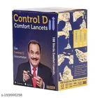 (100 Pcs) Control D Round Comfort Lancets (Pack of 1)