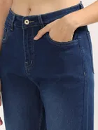 Cotton Slim Fit Jeans for Women 