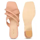 Zakozee Open-Toe Heels for Women 