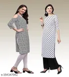 Crepe Kurtis for Women 
