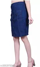 Denim Skirts for Women 