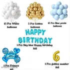 38 Pcs 6th Birthday Decoration kit, Multicolour, Set of 1