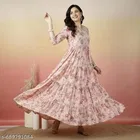 Viscose Rayon Kurti for Women, Pink 