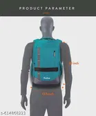PRAYER BAGs  48L Black Laptop Backpack with 3 Compartment, Bottle Pocket, Front Pocket|Fits upto 17Inch Laptop Bag |Business, College, School Backpack|Casual Daypacks|Durable Backpack for Men & Women