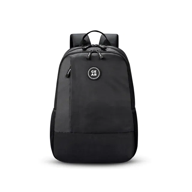 Gear Venture, 31L Laptop Backpack for Men & Women, Black