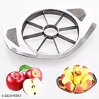 Stainless Steel Apple Cutter with Pizza Cutter 