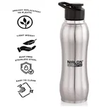 Nirlon Steel Water Bottle 
