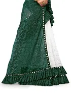 Lycra Blend Embellished Saree for Women 