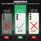 Samsung S23 FE / SM-S711B Mobile Back Cover 