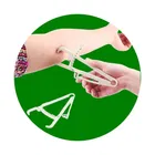 Lightweight Eco-Friendly Body Fat Measuring Caliper 