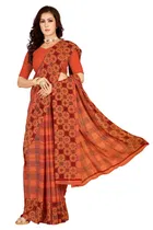 Georgette Printed Saree for Women 