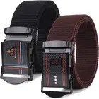 Casual Nylon Belts for Men 