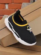 Casual Shoes for Kids, Black (6C)