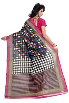 Silk Printed Saree for Women 